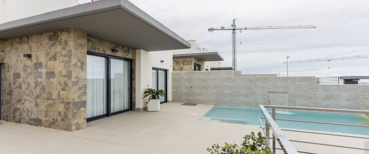 Neue Gebäude - Villa - San Miguel de Salinas - San Miguel de Salinas Centro