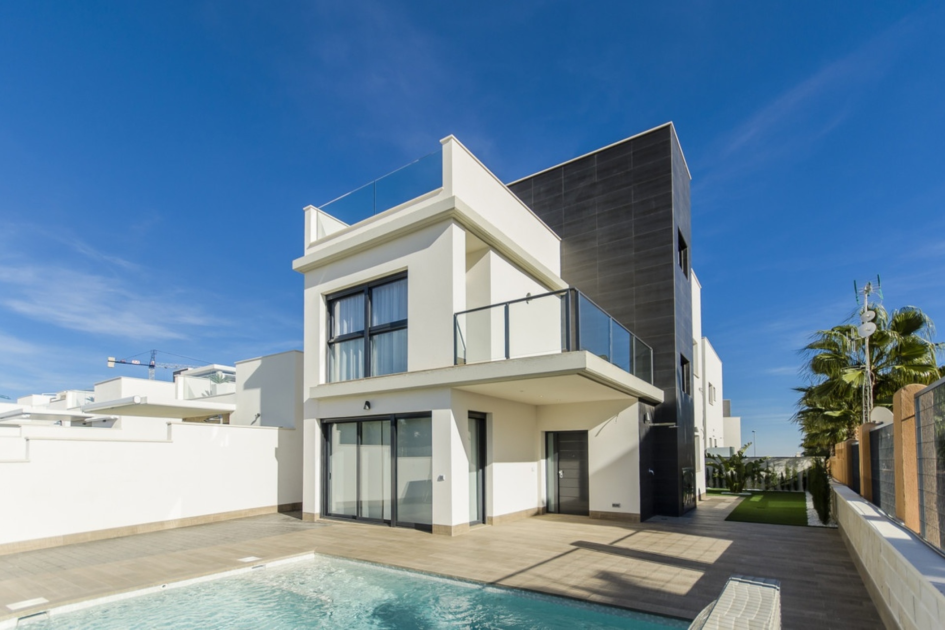 Neue Gebäude - Villa - San Miguel de Salinas - San Miguel de Salinas Centro