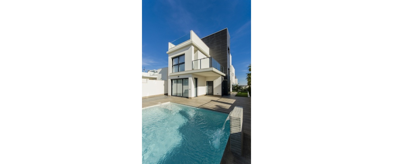 Neue Gebäude - Villa - San Miguel de Salinas - San Miguel de Salinas Centro