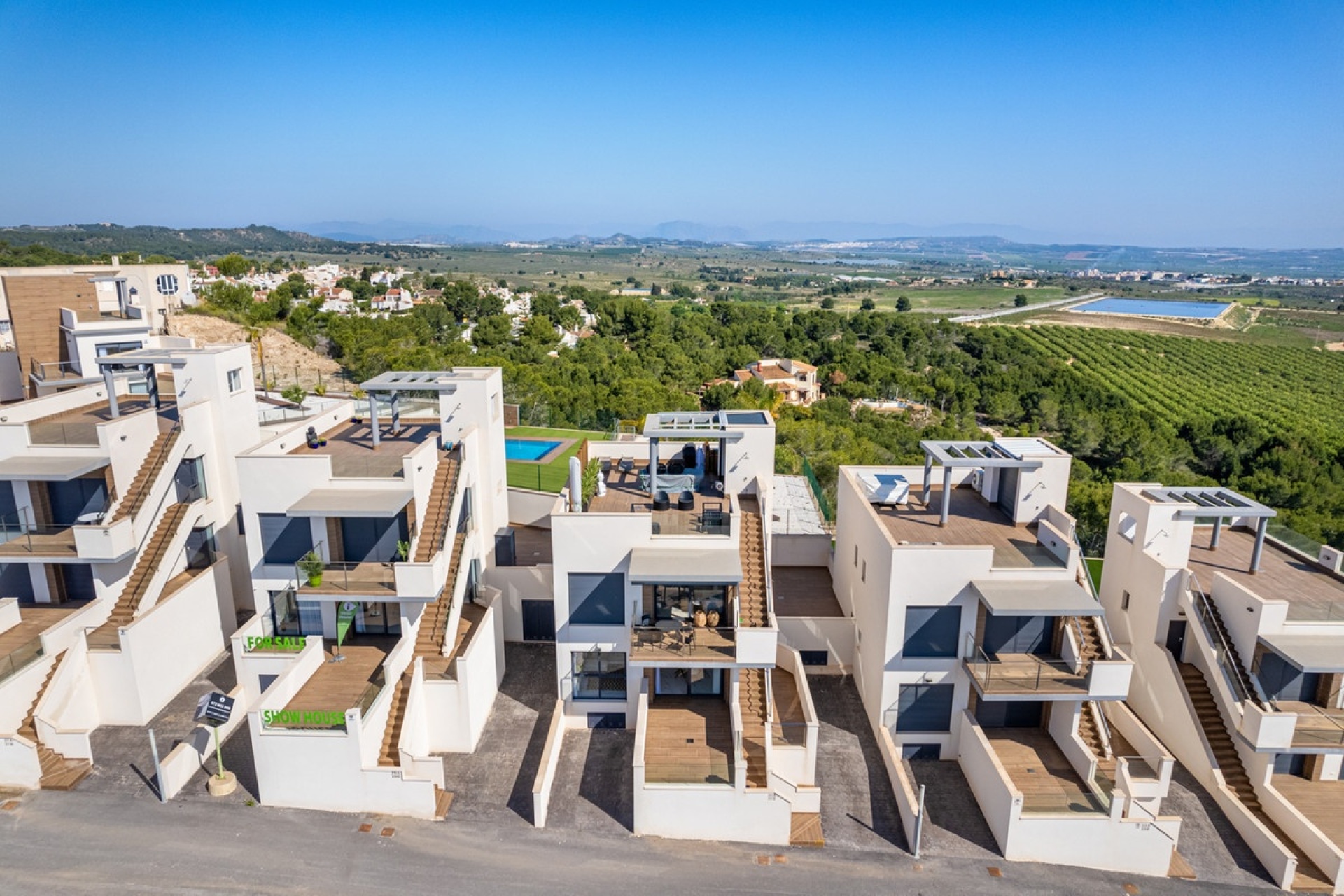 Neue Gebäude - Villa - San Miguel de Salinas - San Miguel de Salinas Centro