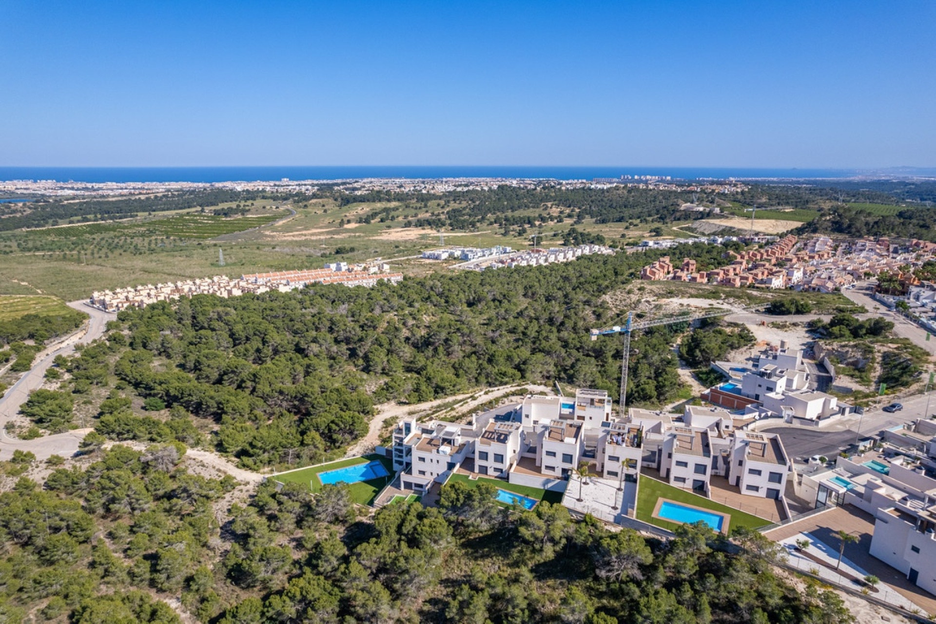 Neue Gebäude - Villa - San Miguel de Salinas - San Miguel de Salinas Centro