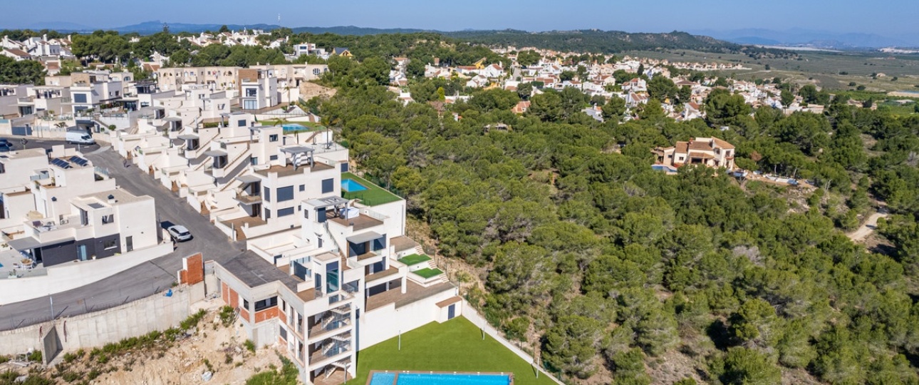 Neue Gebäude - Villa - San Miguel de Salinas - San Miguel de Salinas Centro
