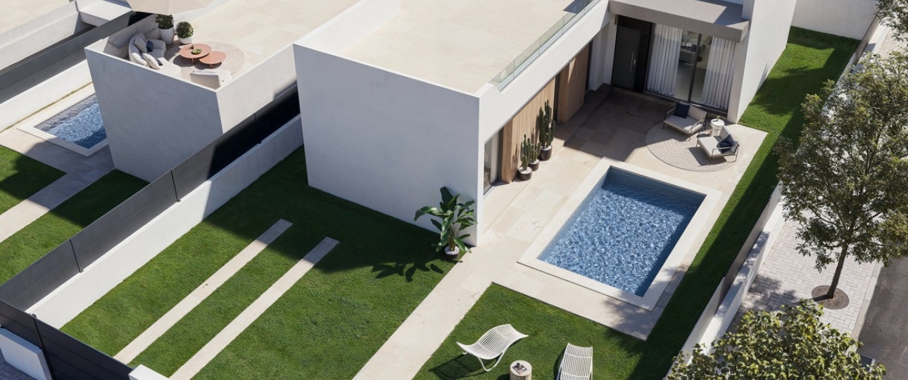 Neue Gebäude - Villa - San Miguel de Salinas - San Miguel de Salinas Centro