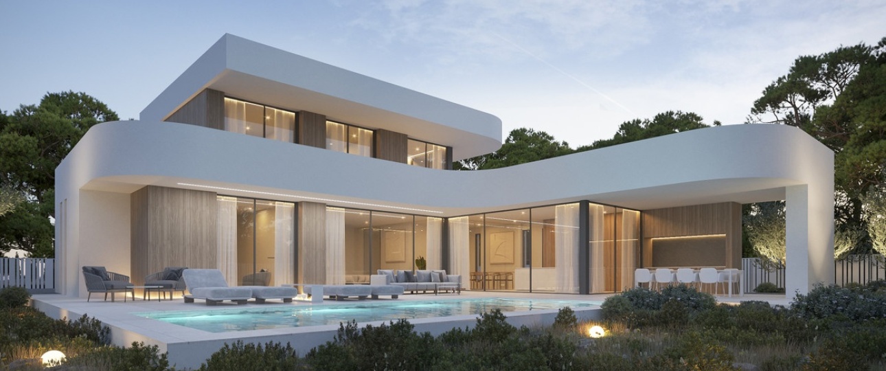 Neue Gebäude - Villa - Teulada - Moraira