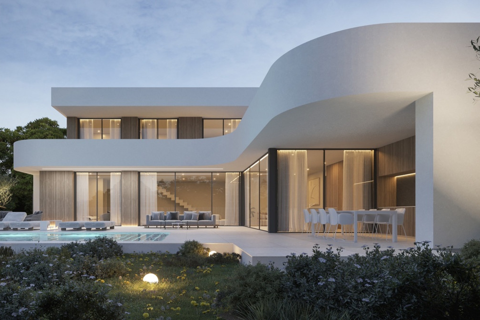 Neue Gebäude - Villa - Teulada - Moraira