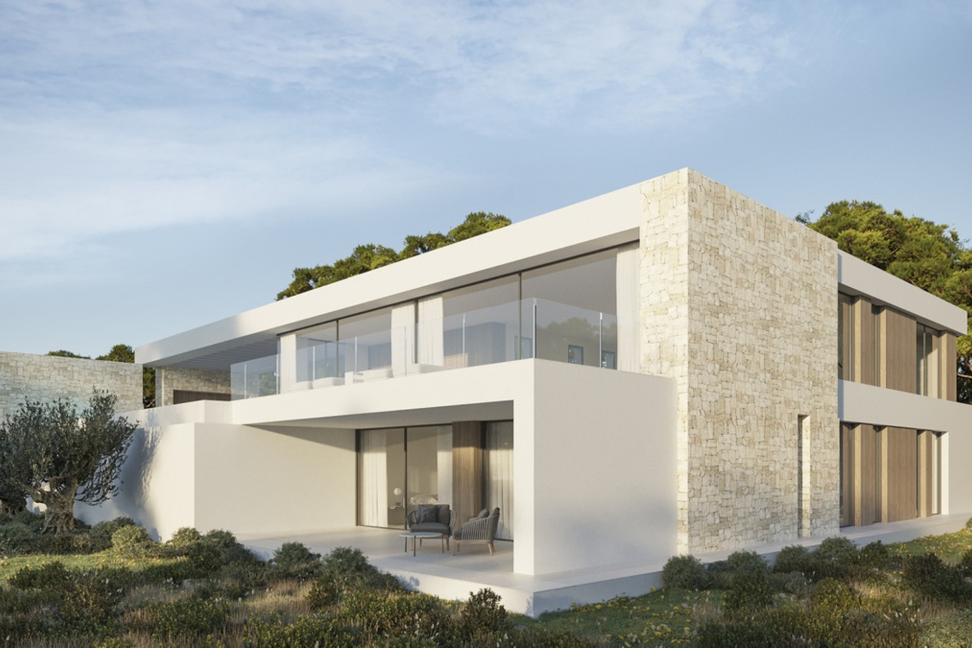 Neue Gebäude - Villa - Teulada - Moraira