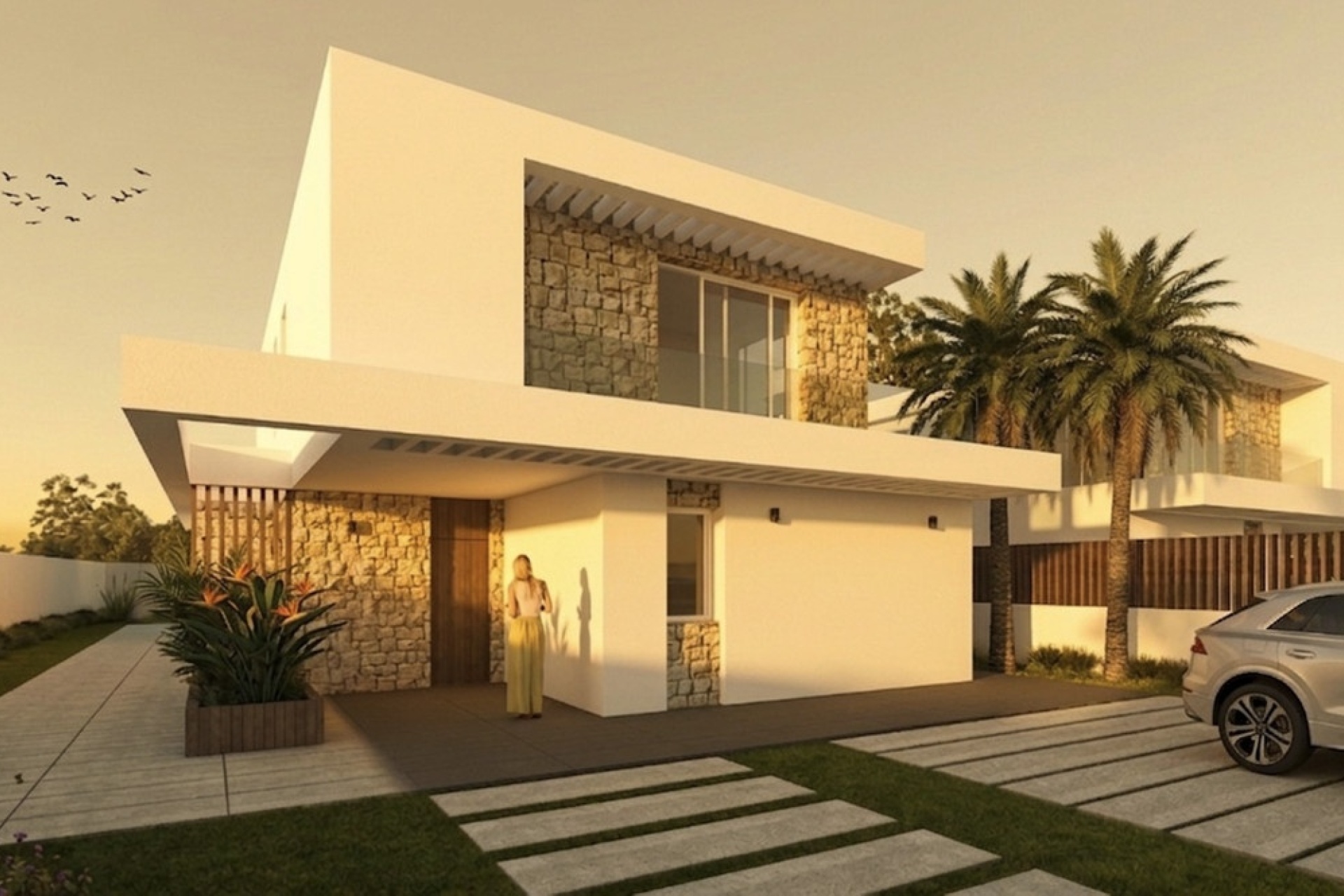 Neue Gebäude - Villa - Torrevieja - Torrevieja Centro