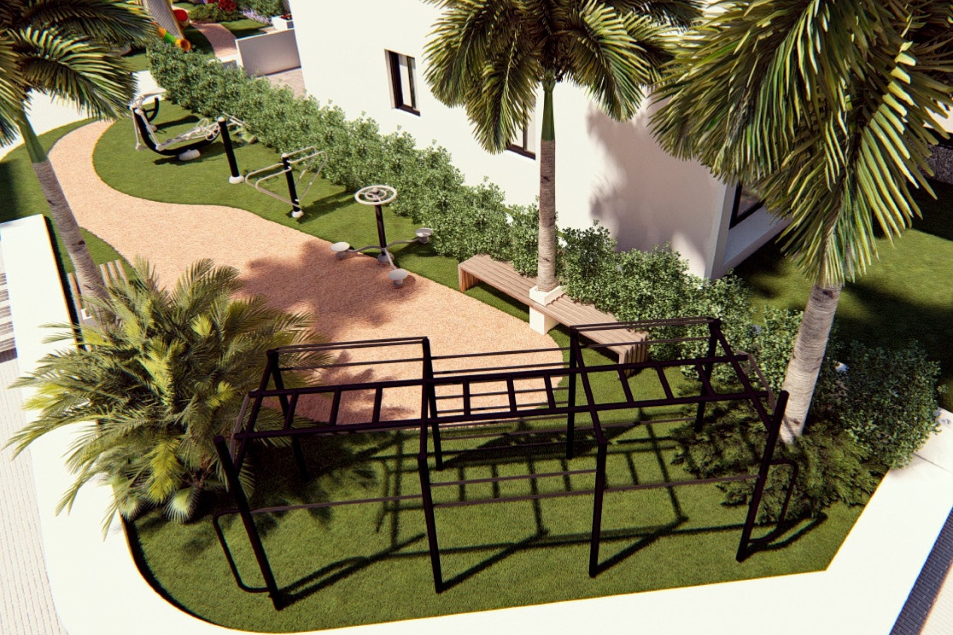Neue Gebäude - Villa - Torrevieja - Torrevieja Centro