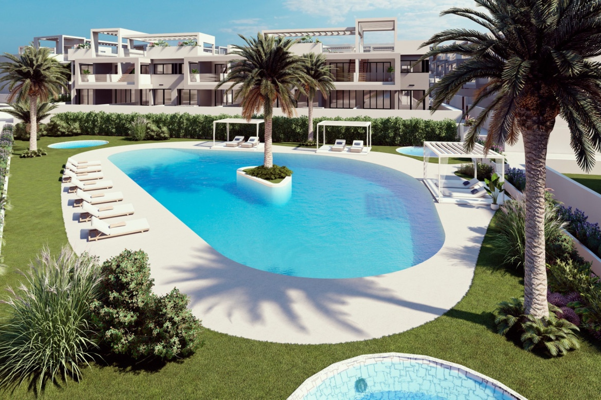 Neue Gebäude - Villa - Torrevieja - Torrevieja Centro