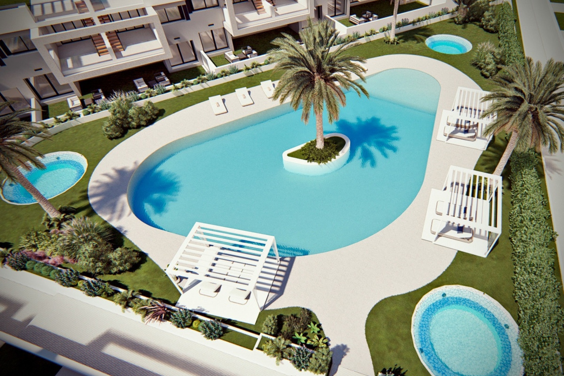 Neue Gebäude - Villa - Torrevieja - Torrevieja Centro