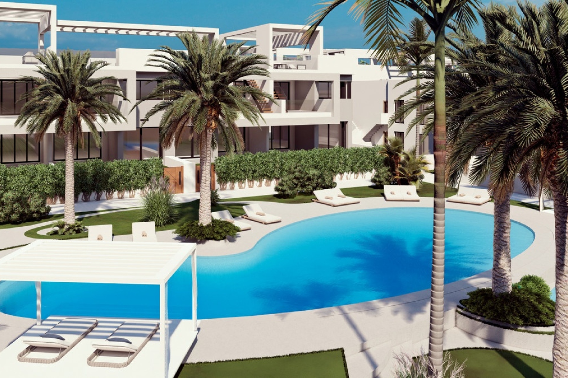 Neue Gebäude - Villa - Torrevieja - Torrevieja Centro