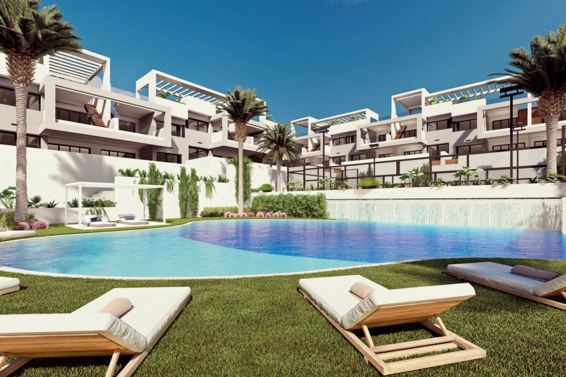 Neue Gebäude - Villa - Torrevieja - Torrevieja Centro