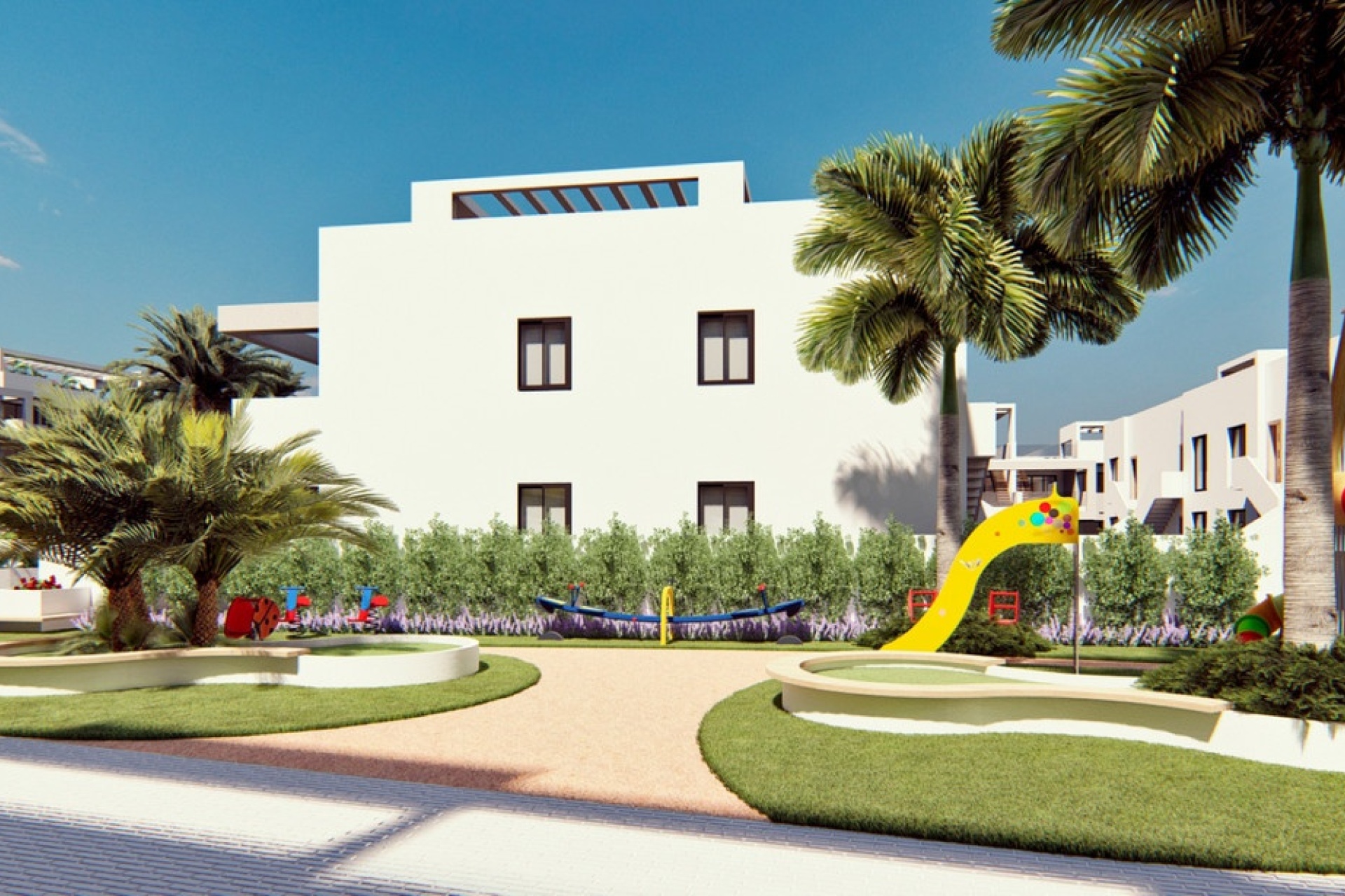 Neue Gebäude - Villa - Torrevieja - Torrevieja Centro