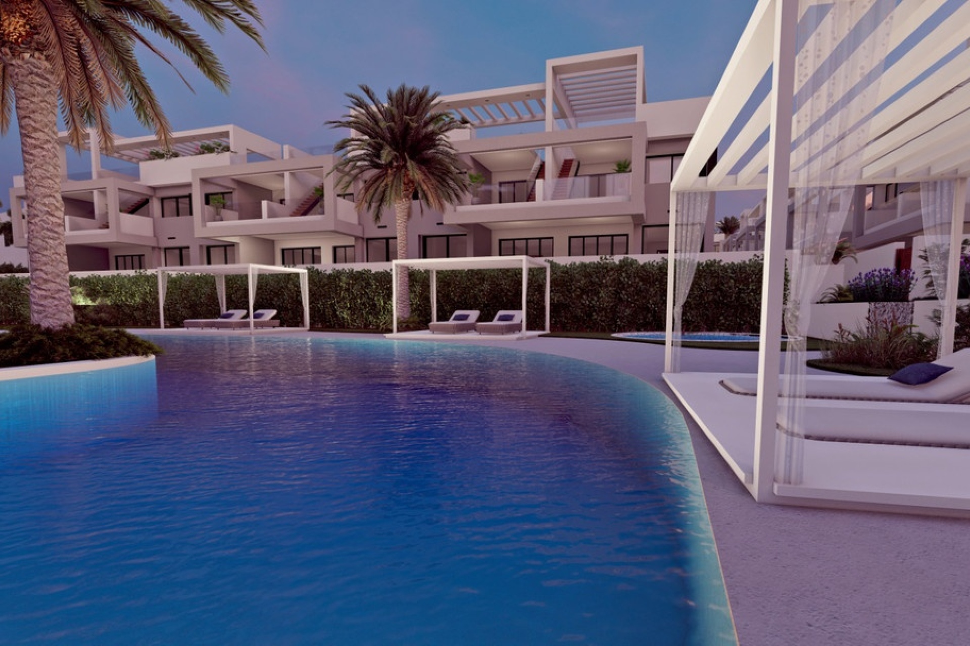 Neue Gebäude - Villa - Torrevieja - Torrevieja Centro