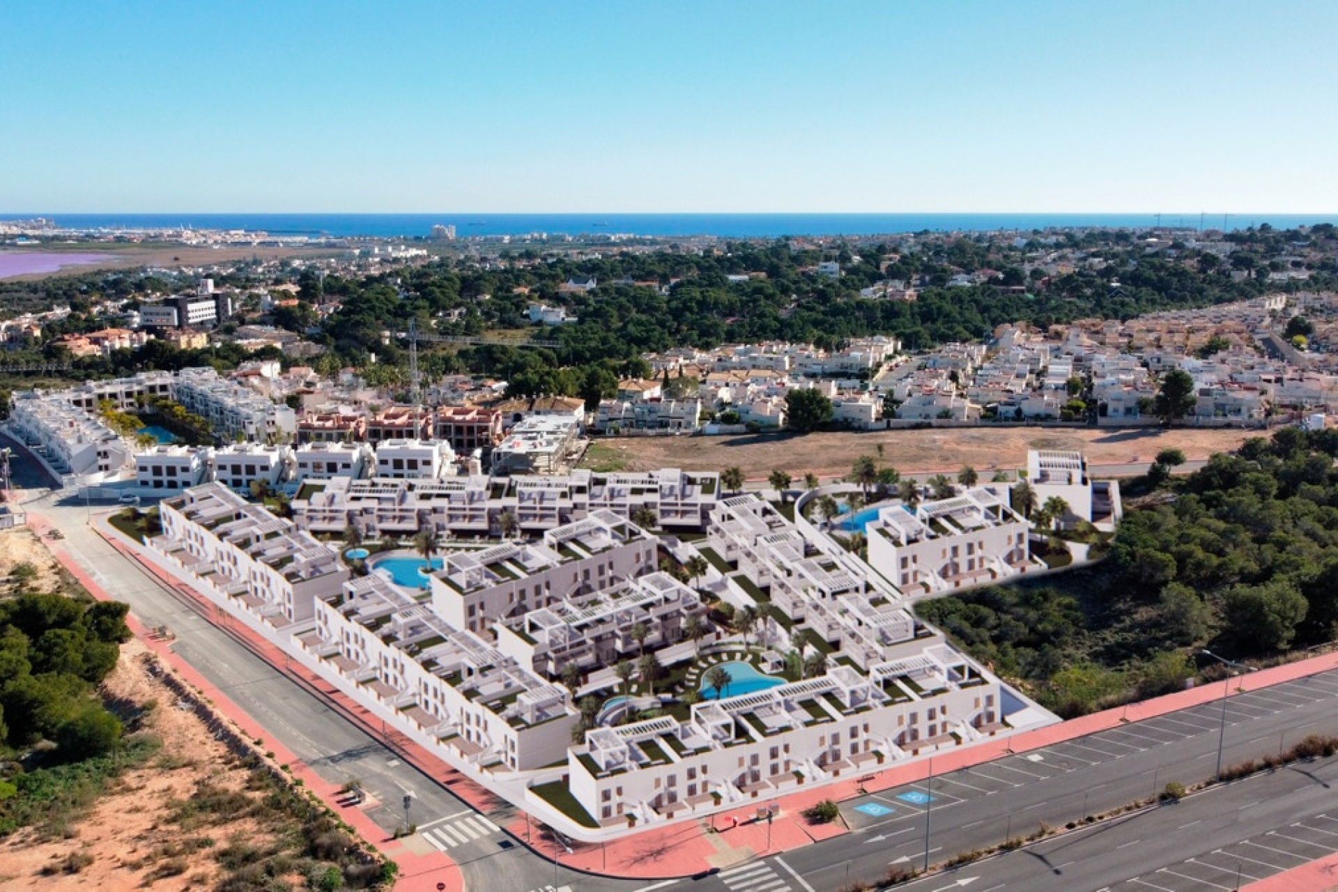 Neue Gebäude - Villa - Torrevieja - Torrevieja Centro