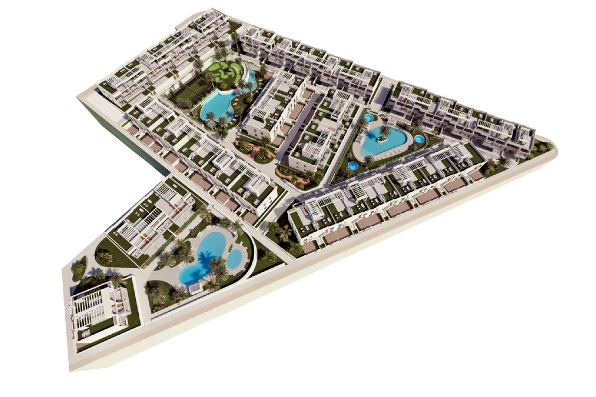 Neue Gebäude - Villa - Torrevieja - Torrevieja Centro