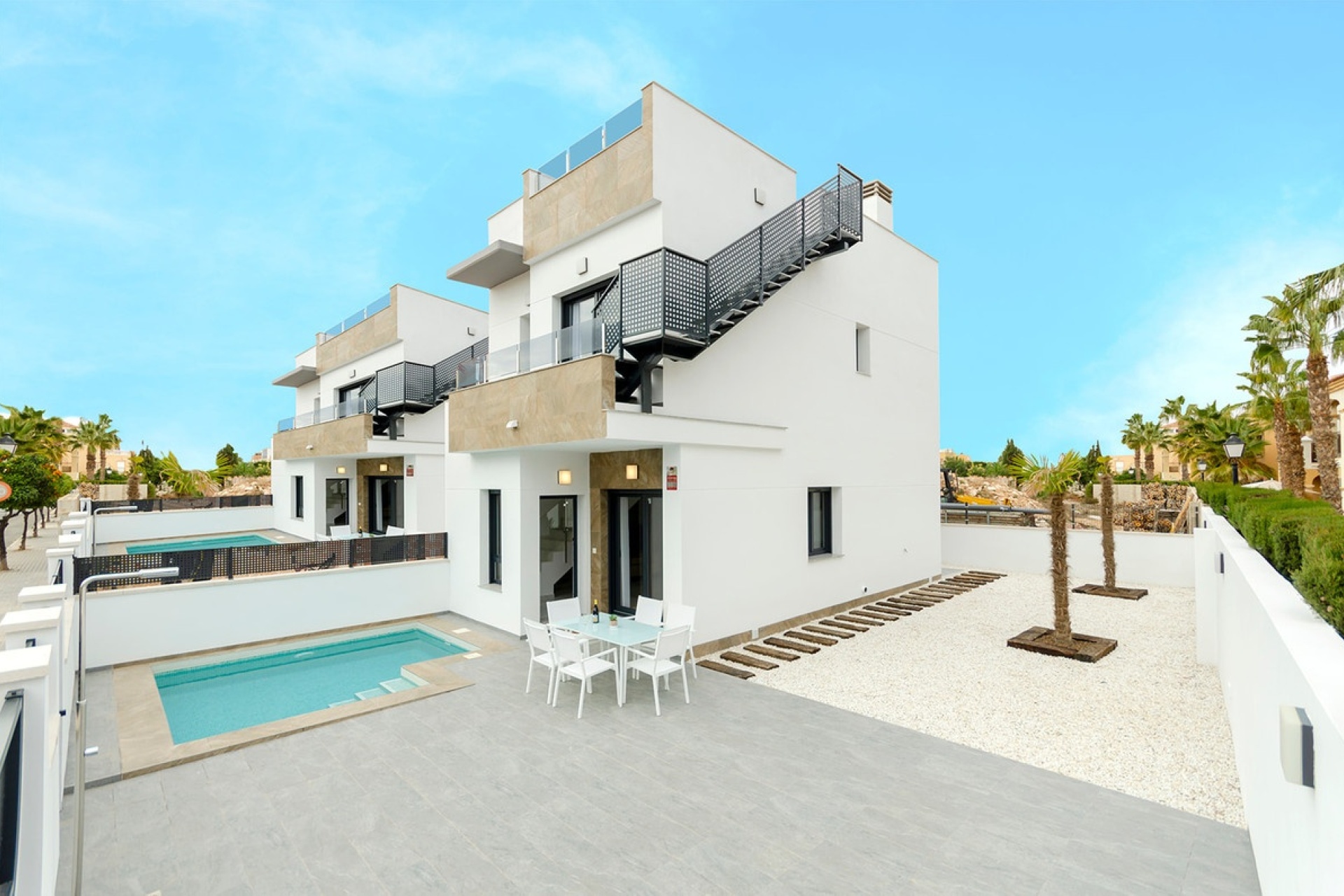 Neue Gebäude - Villa - Torrevieja - Torrevieja Centro