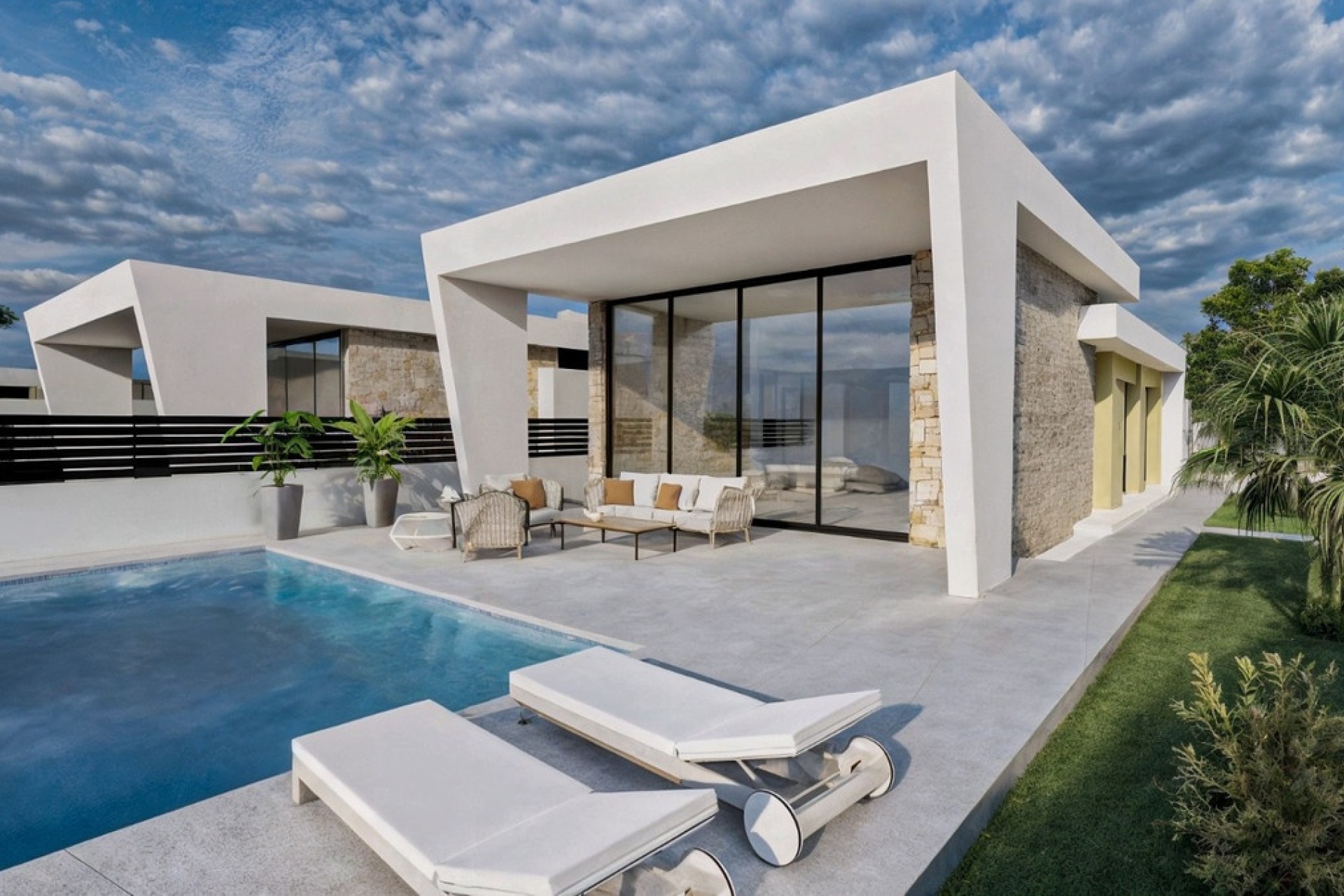 Neue Gebäude - Villa - Torrevieja - Torrevieja Centro