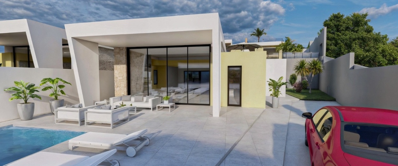 Neue Gebäude - Villa - Torrevieja - Torrevieja Centro