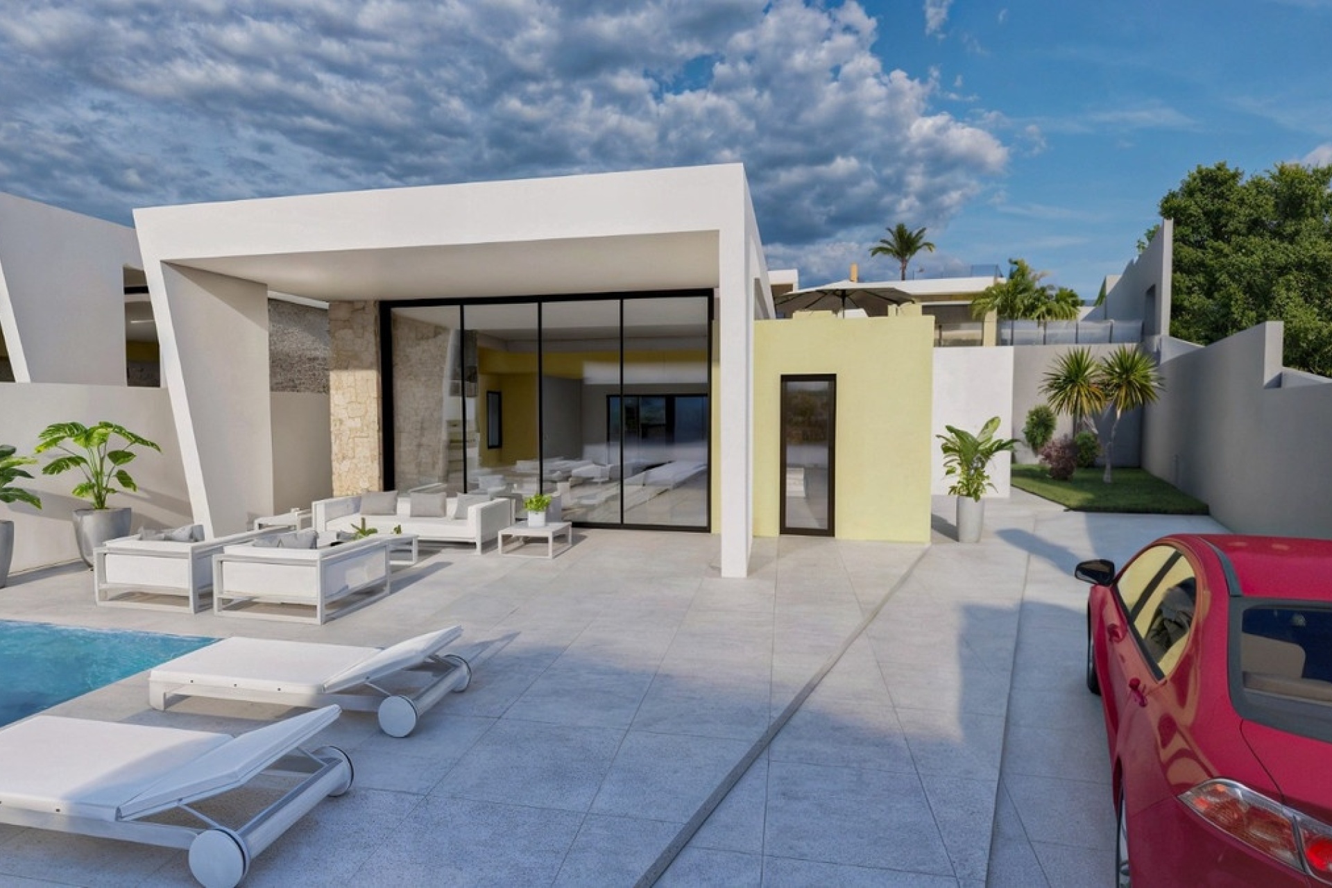 Neue Gebäude - Villa - Torrevieja - Torrevieja Centro