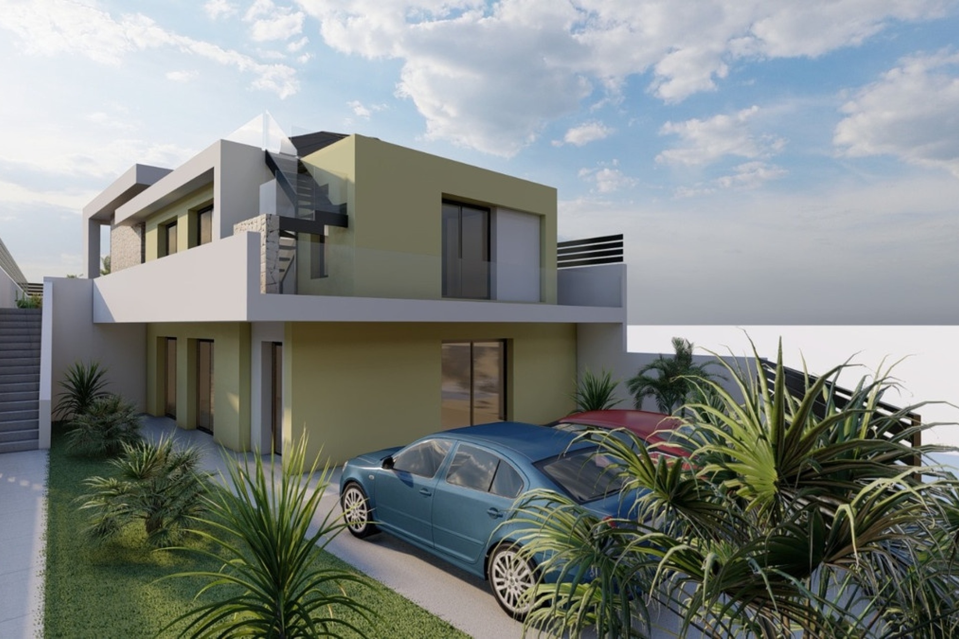 Neue Gebäude - Villa - Torrevieja - Torrevieja Centro
