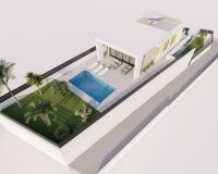 Neue Gebäude - Villa - Torrevieja - Torrevieja Centro
