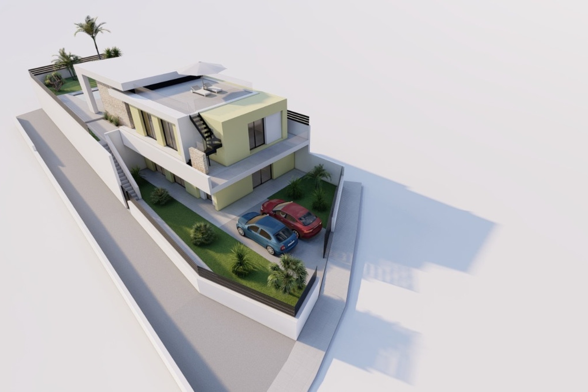 Neue Gebäude - Villa - Torrevieja - Torrevieja Centro