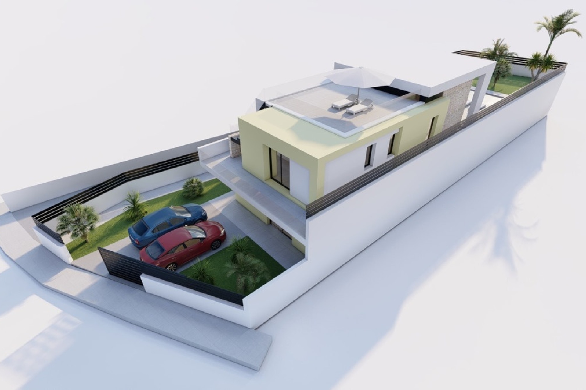 Neue Gebäude - Villa - Torrevieja - Torrevieja Centro