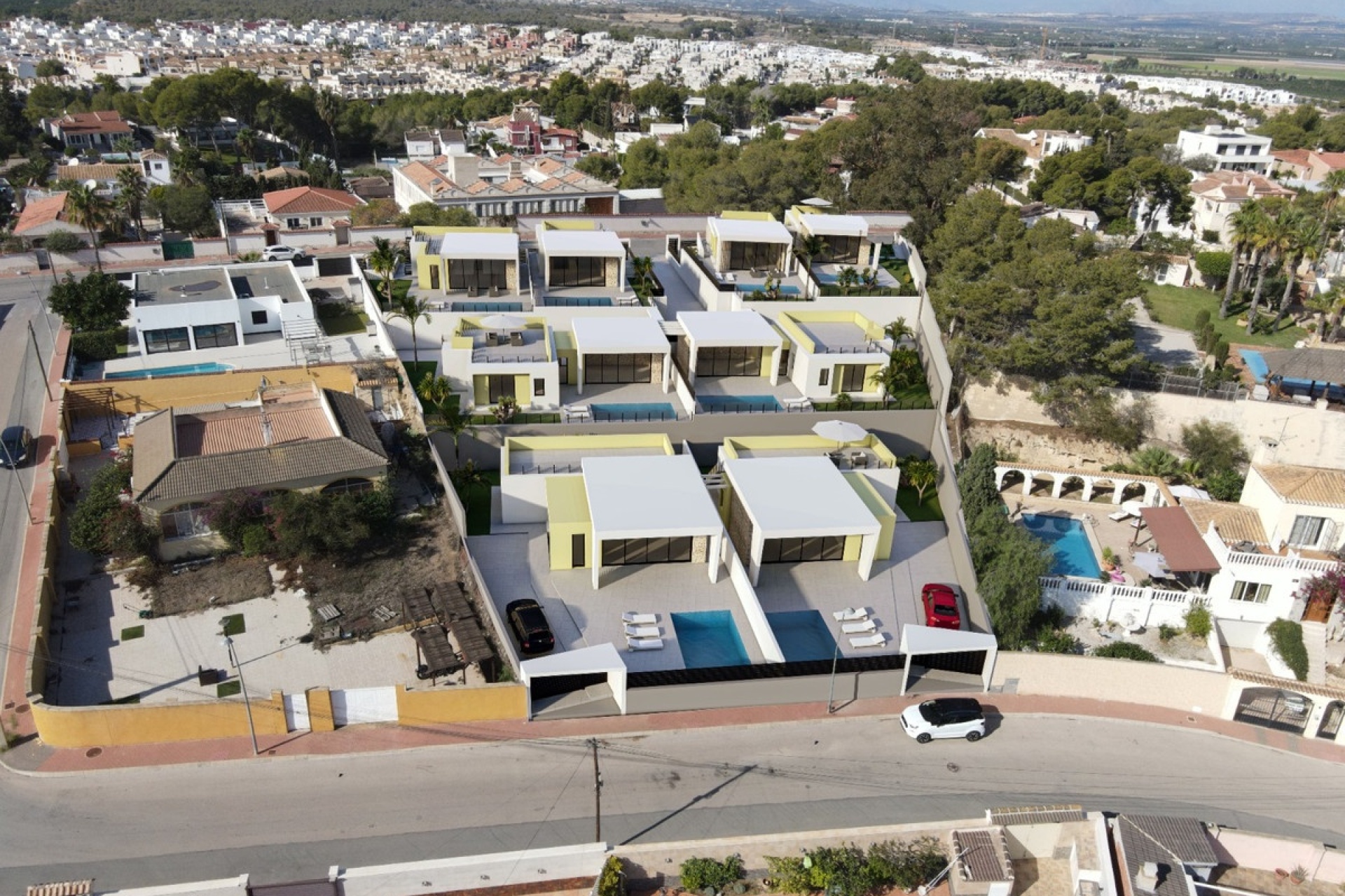 Neue Gebäude - Villa - Torrevieja - Torrevieja Centro