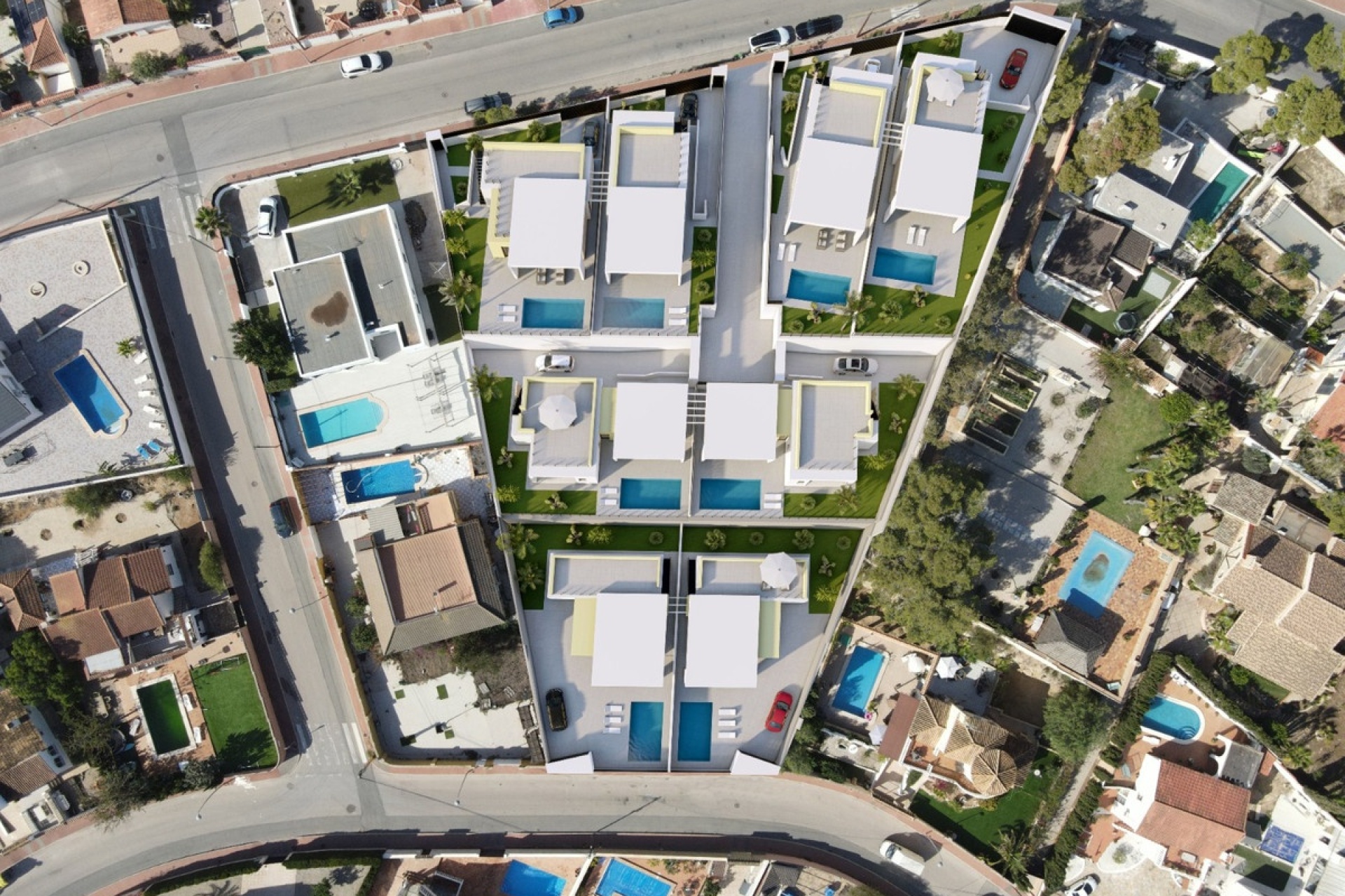 Neue Gebäude - Villa - Torrevieja - Torrevieja Centro