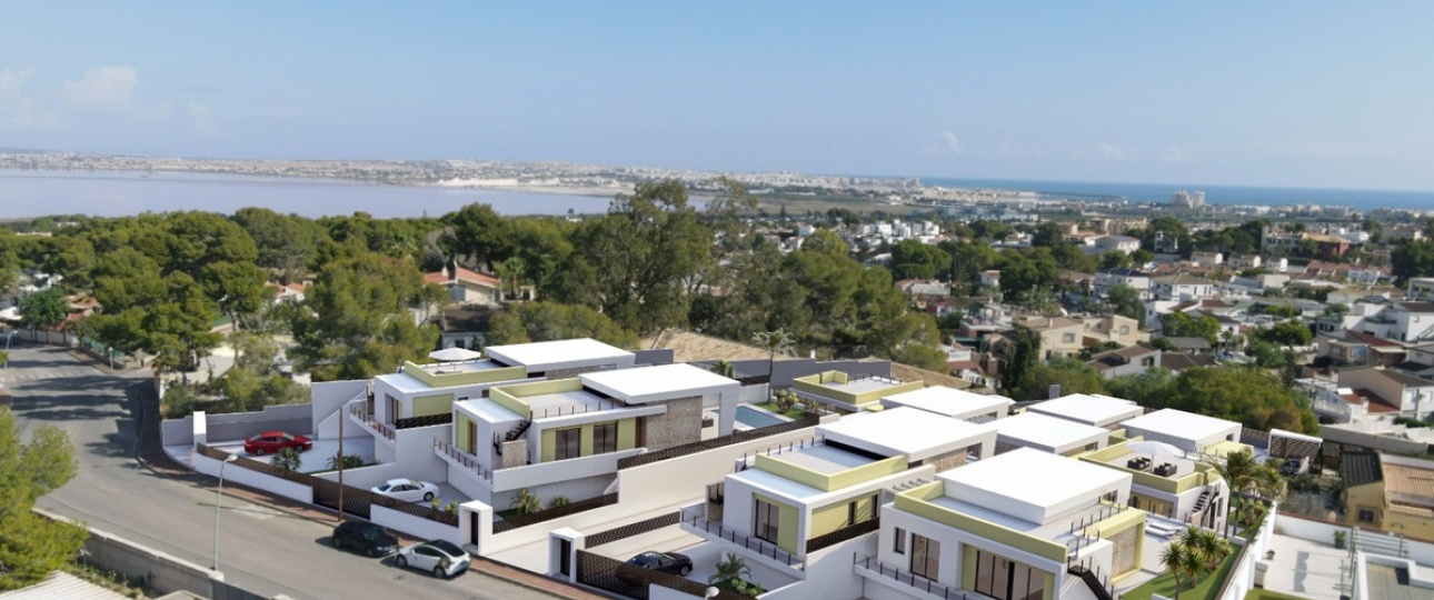 Neue Gebäude - Villa - Torrevieja - Torrevieja Centro