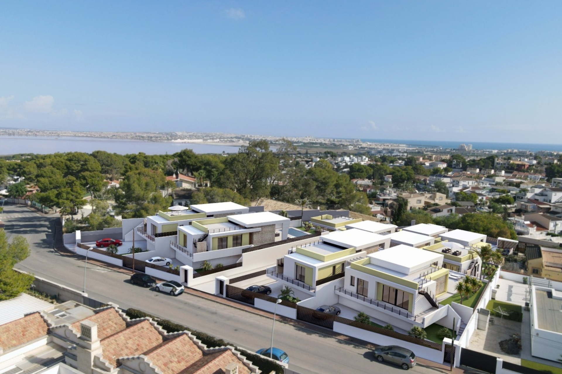 Neue Gebäude - Villa - Torrevieja - Torrevieja Centro