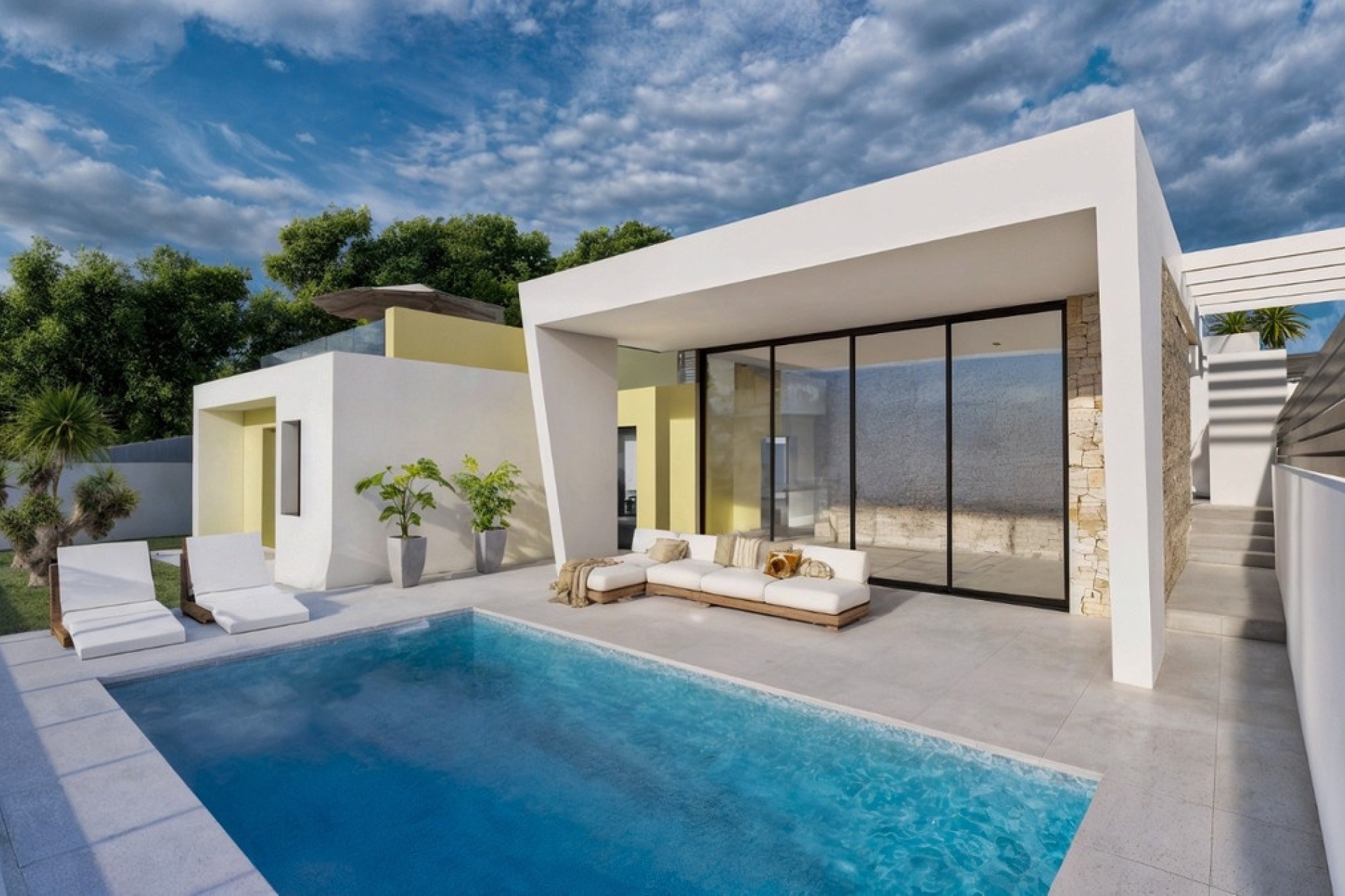 Neue Gebäude - Villa - Torrevieja - Torrevieja Centro