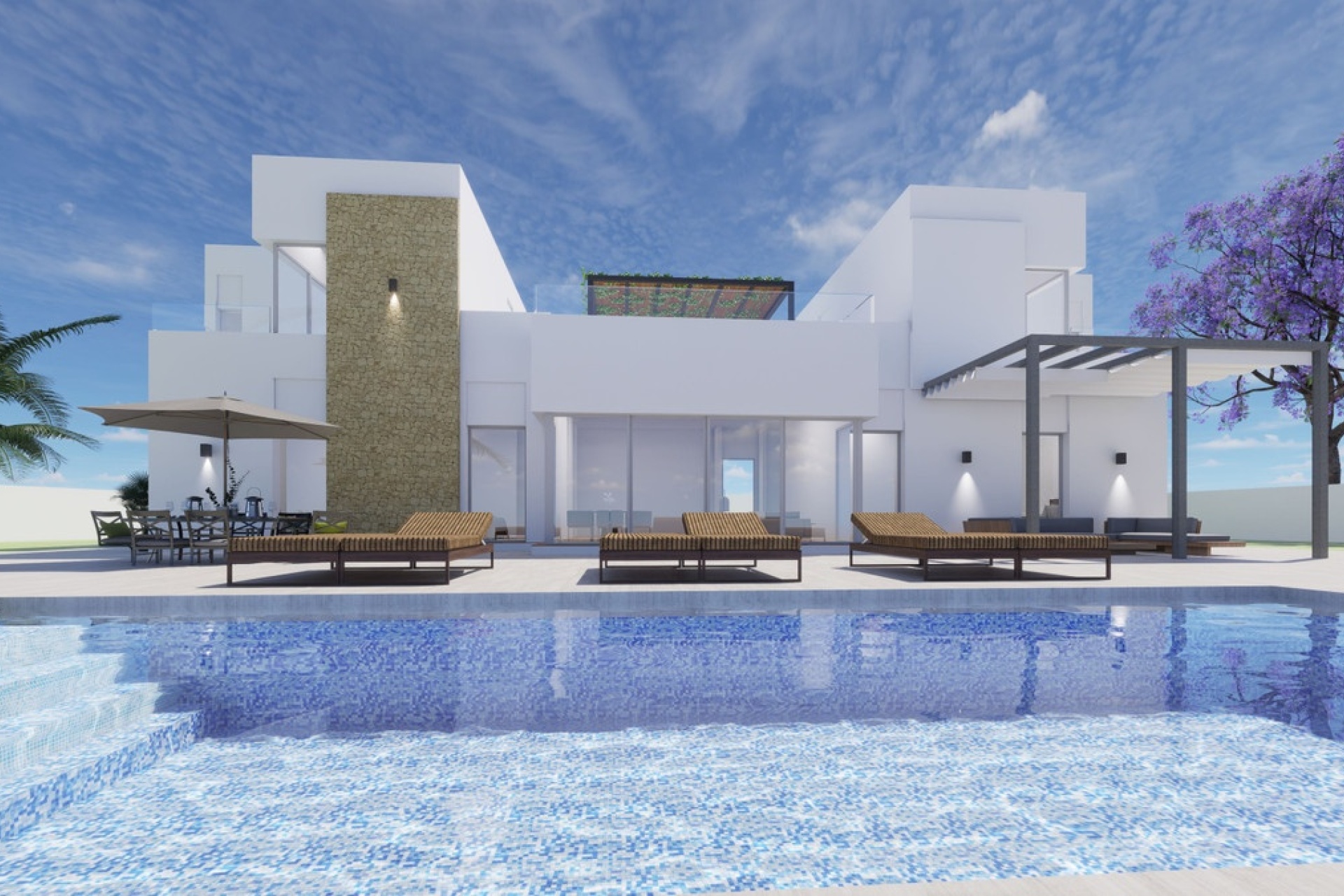 Neue Gebäude - Villa - Torrevieja - Torrevieja Centro