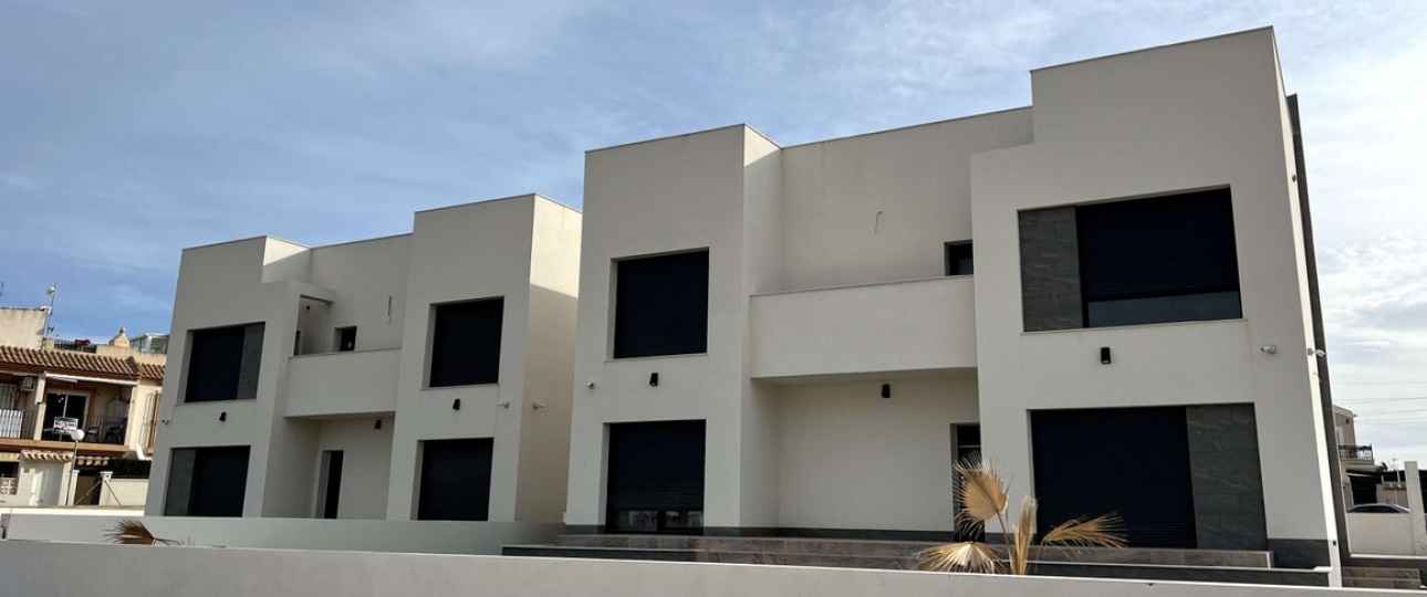 Neue Gebäude - Villa - Torrevieja - Torrevieja Centro