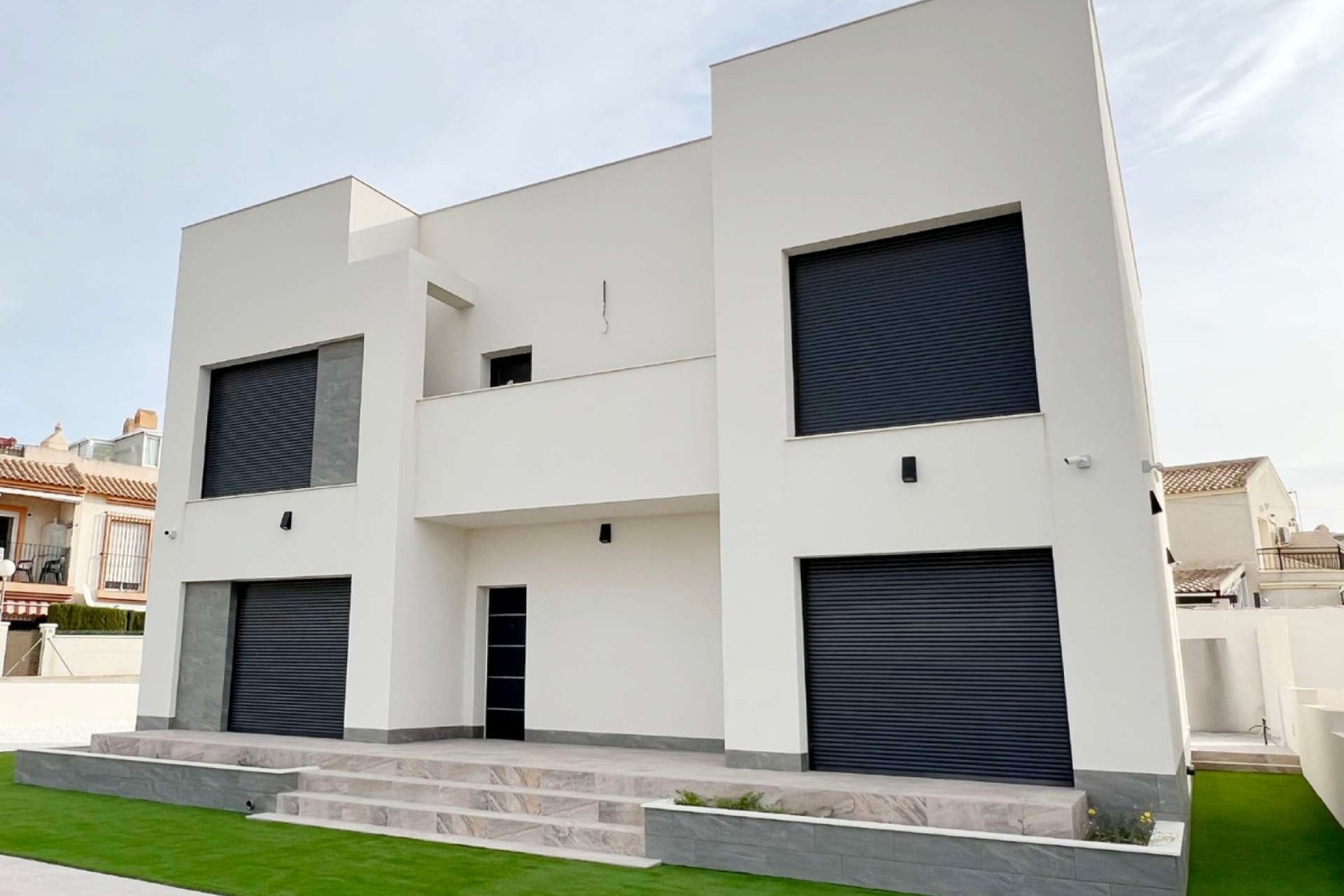 Neue Gebäude - Villa - Torrevieja - Torrevieja Centro