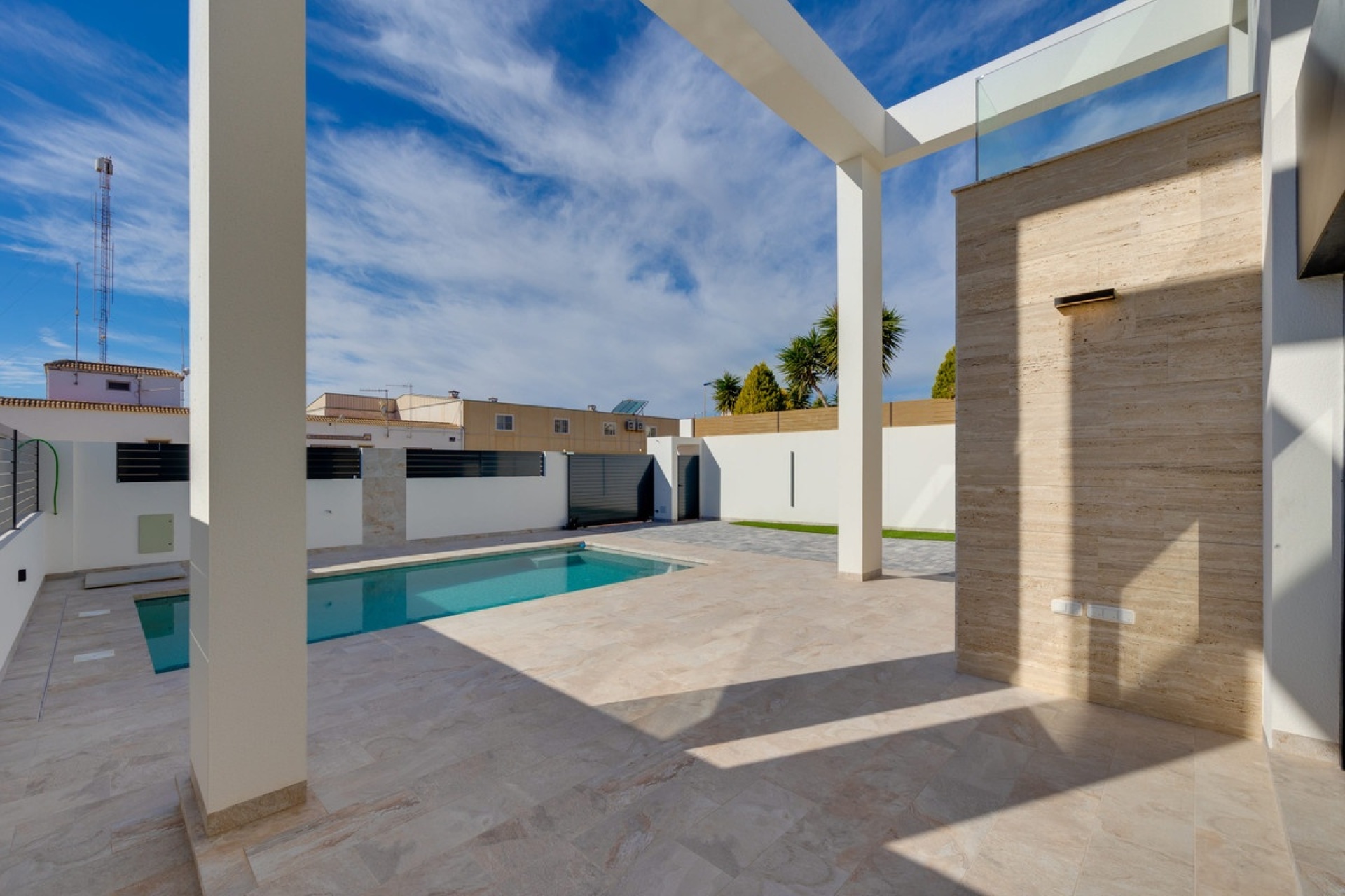 Neue Gebäude - Villa - Torrevieja - Torrevieja Centro