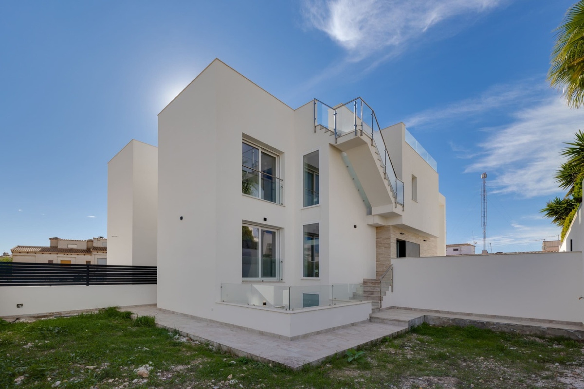 Neue Gebäude - Villa - Torrevieja - Torrevieja Centro