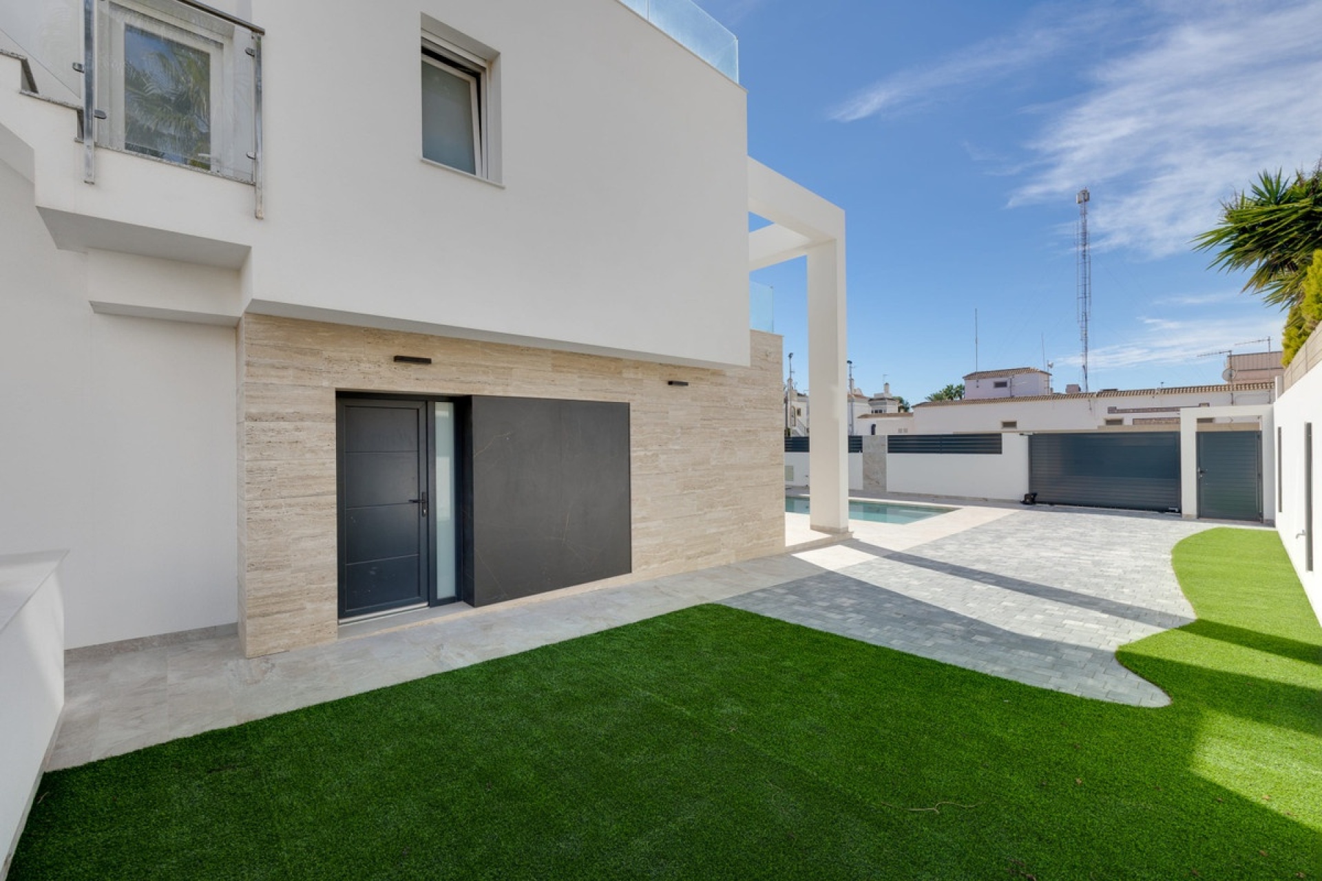 Neue Gebäude - Villa - Torrevieja - Torrevieja Centro