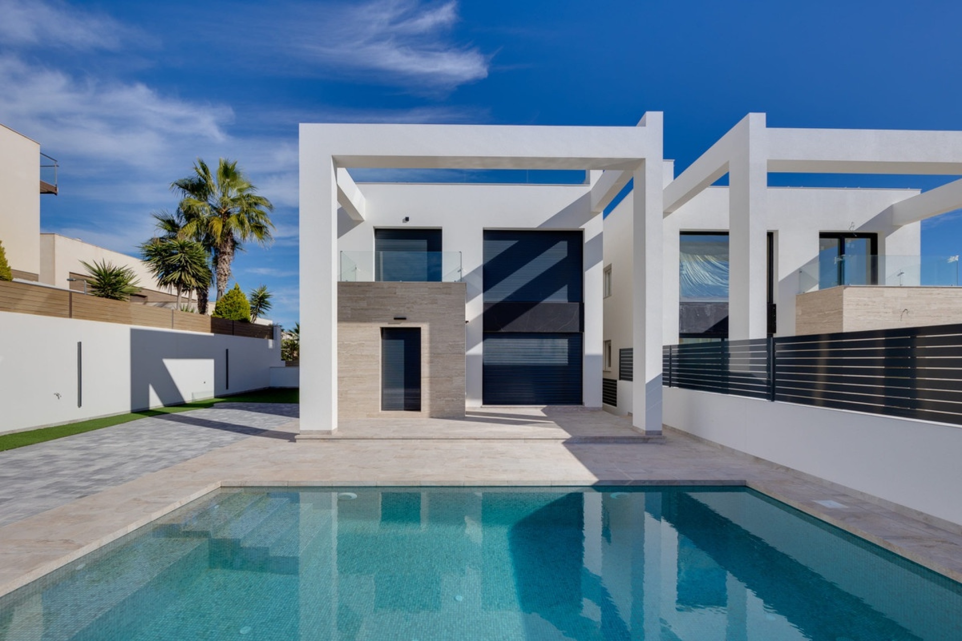 Neue Gebäude - Villa - Torrevieja - Torrevieja Centro
