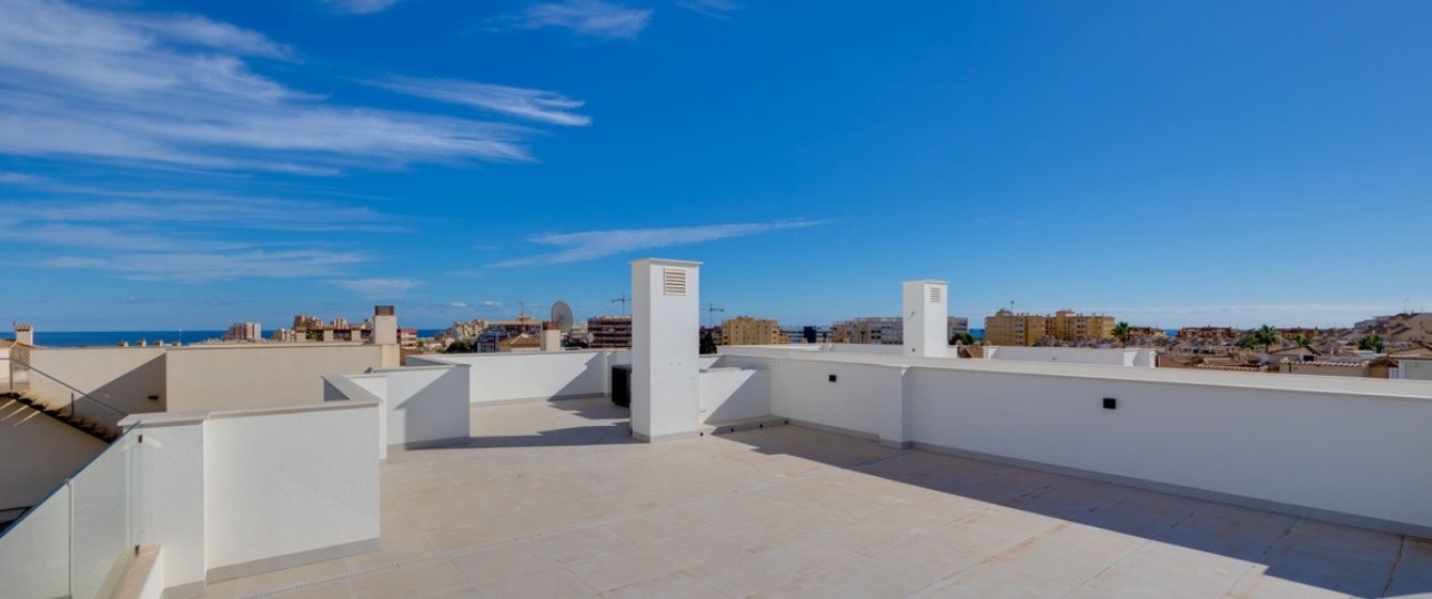 Neue Gebäude - Villa - Torrevieja - Torrevieja Centro