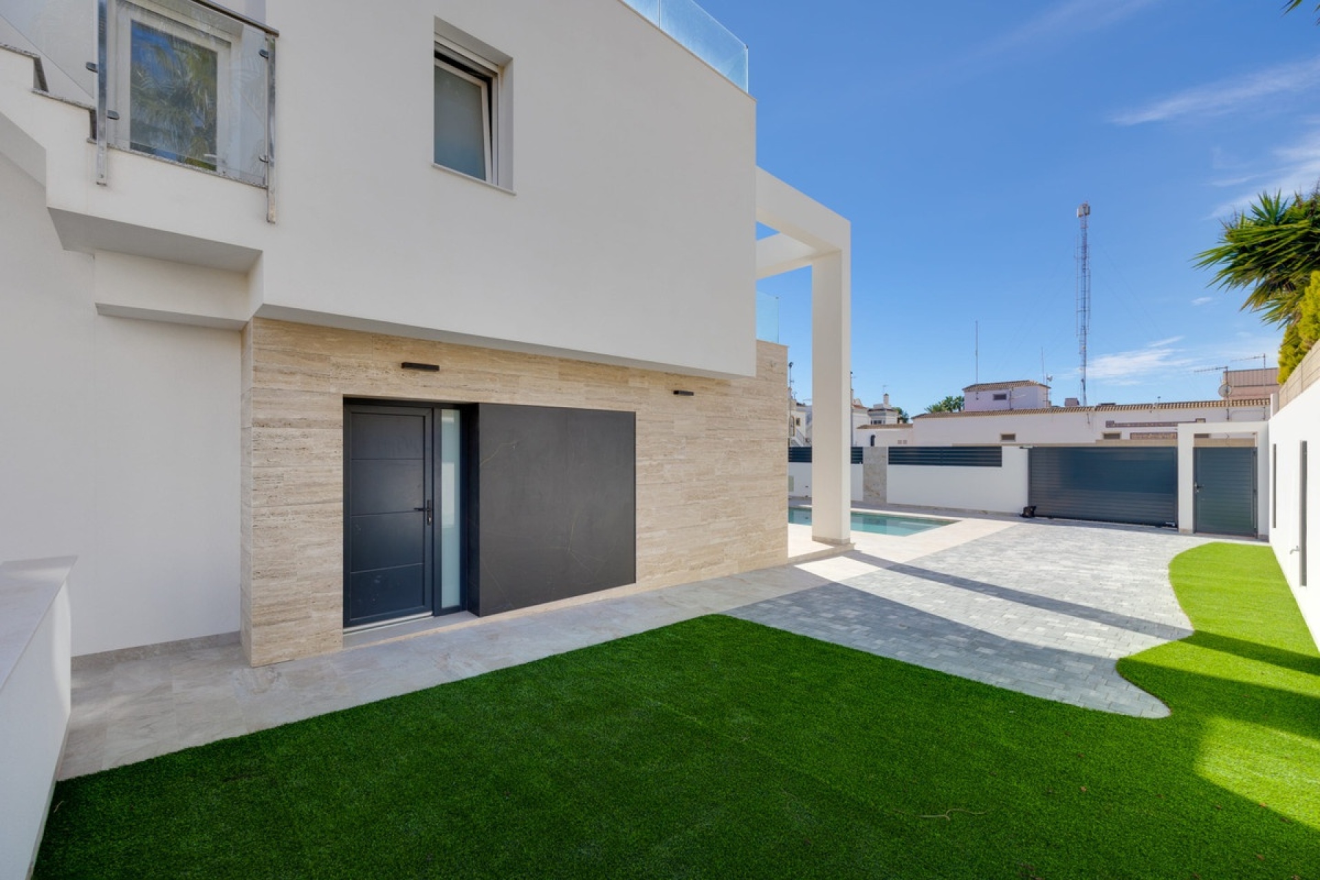 Neue Gebäude - Villa - Torrevieja - Torrevieja Centro
