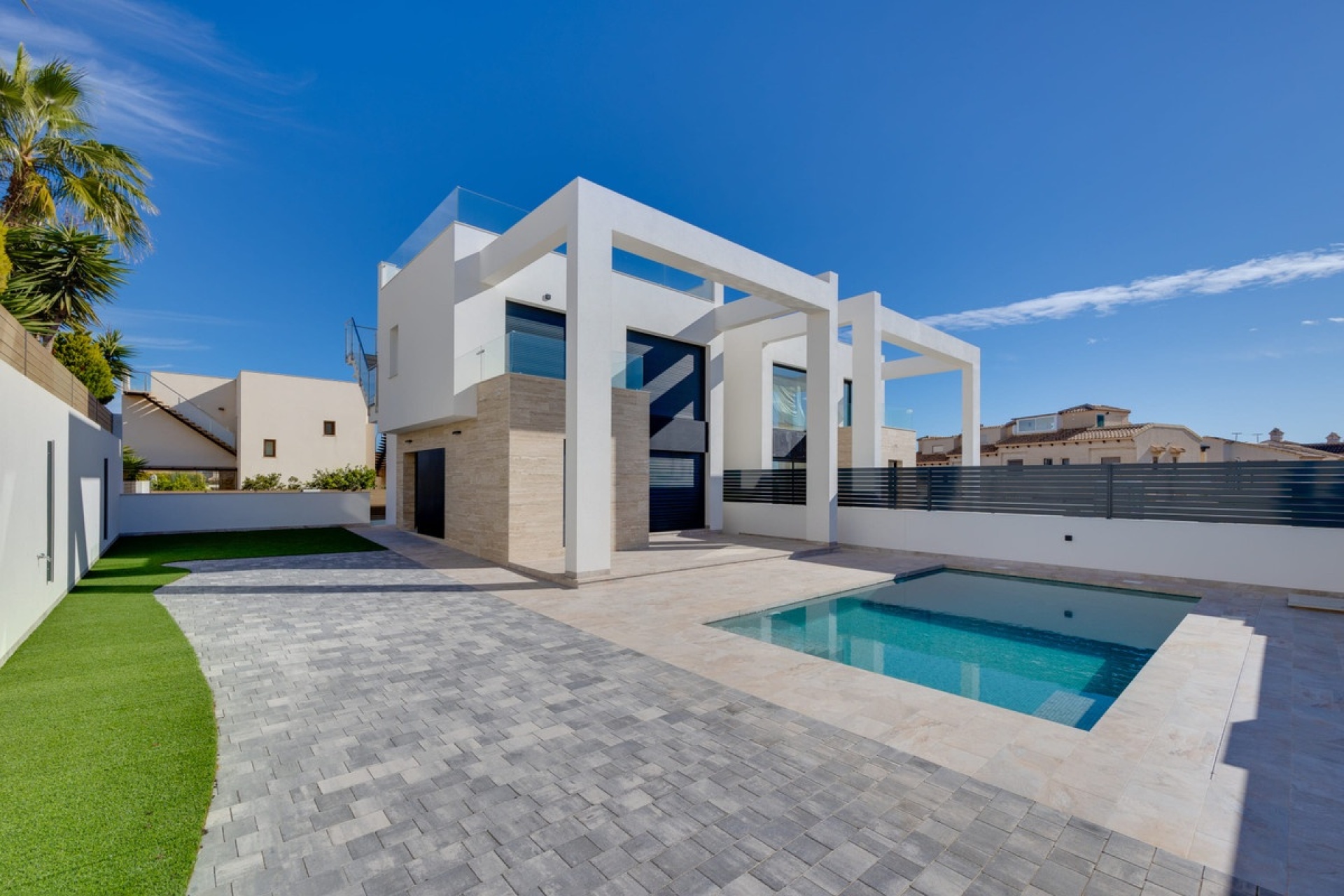 Neue Gebäude - Villa - Torrevieja - Torrevieja Centro