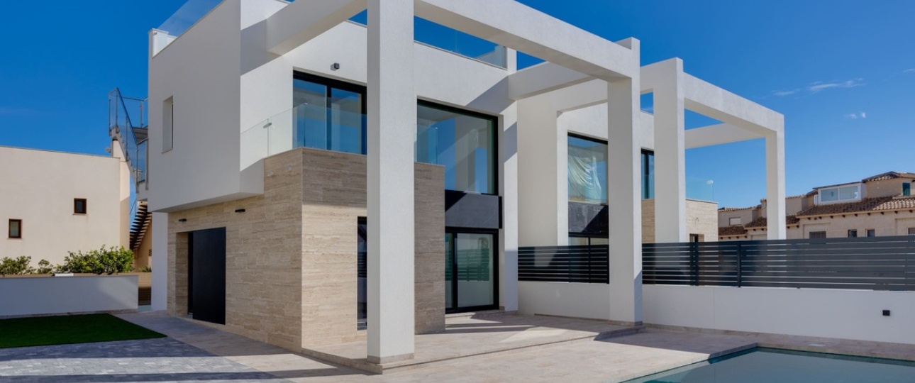 Neue Gebäude - Villa - Torrevieja - Torrevieja Centro