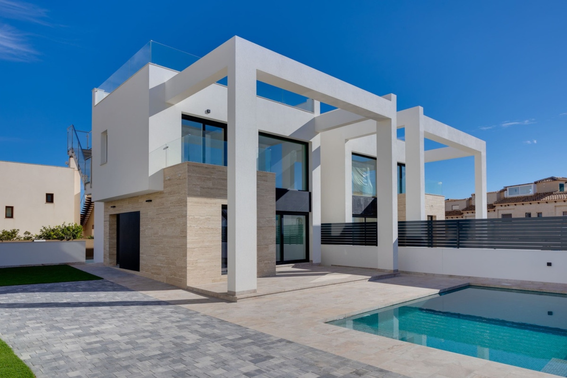 Neue Gebäude - Villa - Torrevieja - Torrevieja Centro