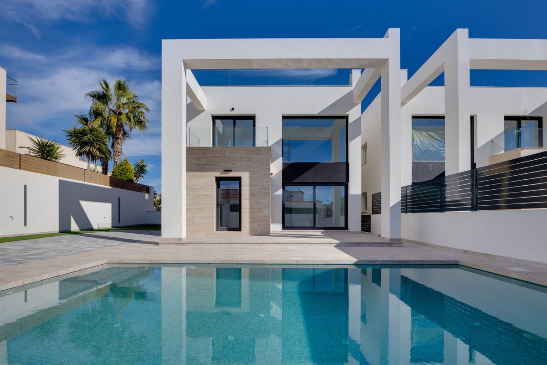 Neue Gebäude - Villa - Torrevieja - Torrevieja Centro