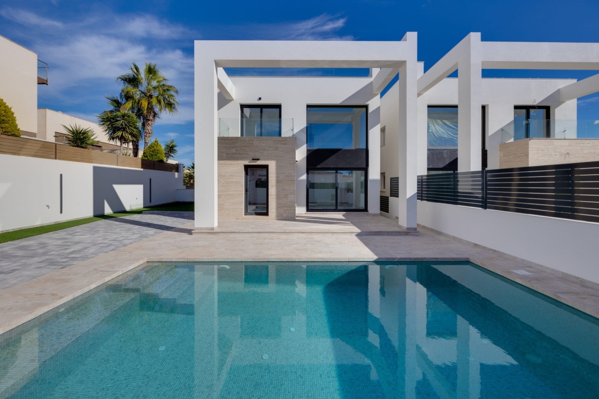 Neue Gebäude - Villa - Torrevieja - Torrevieja Centro