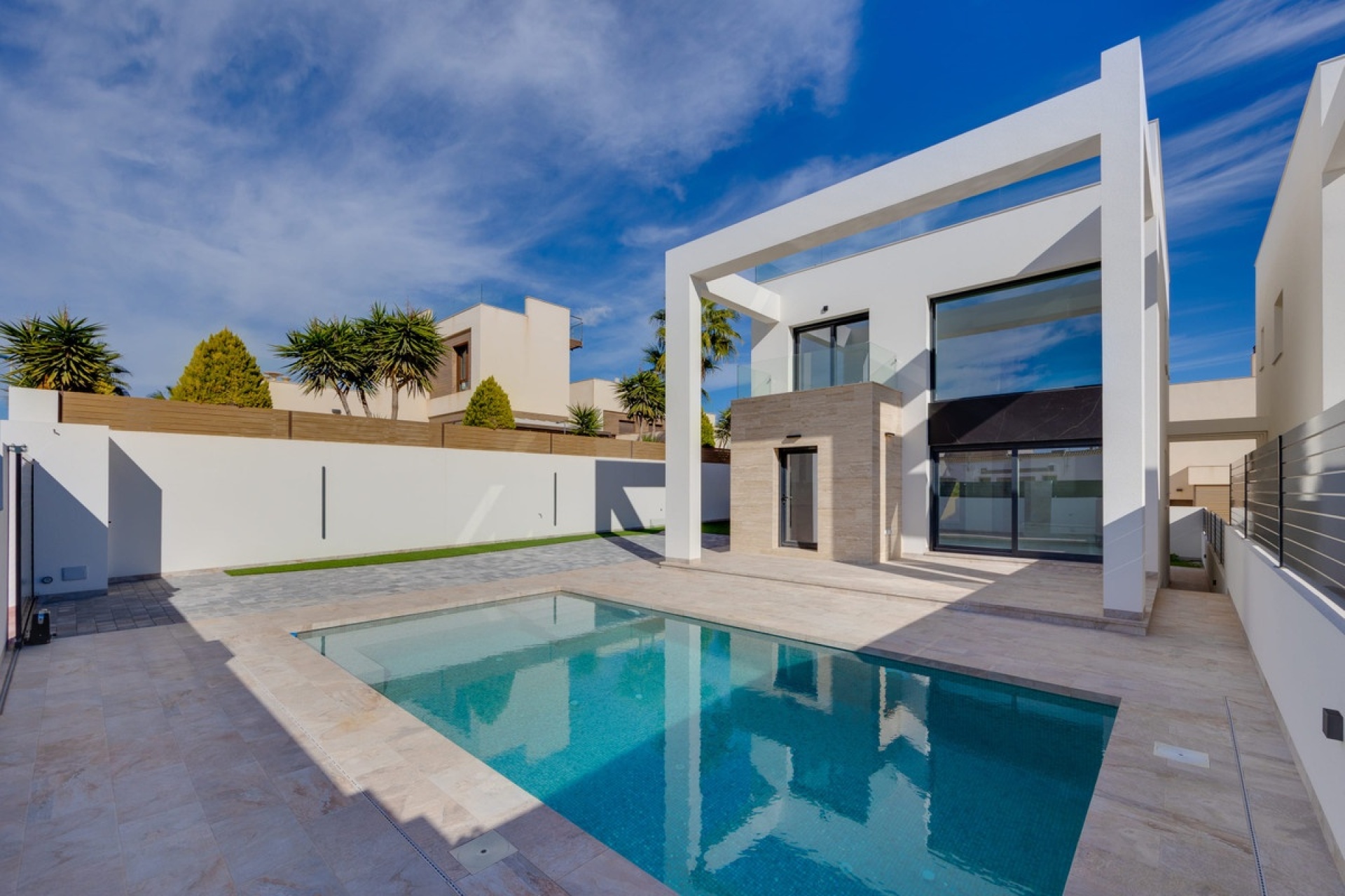 Neue Gebäude - Villa - Torrevieja - Torrevieja Centro
