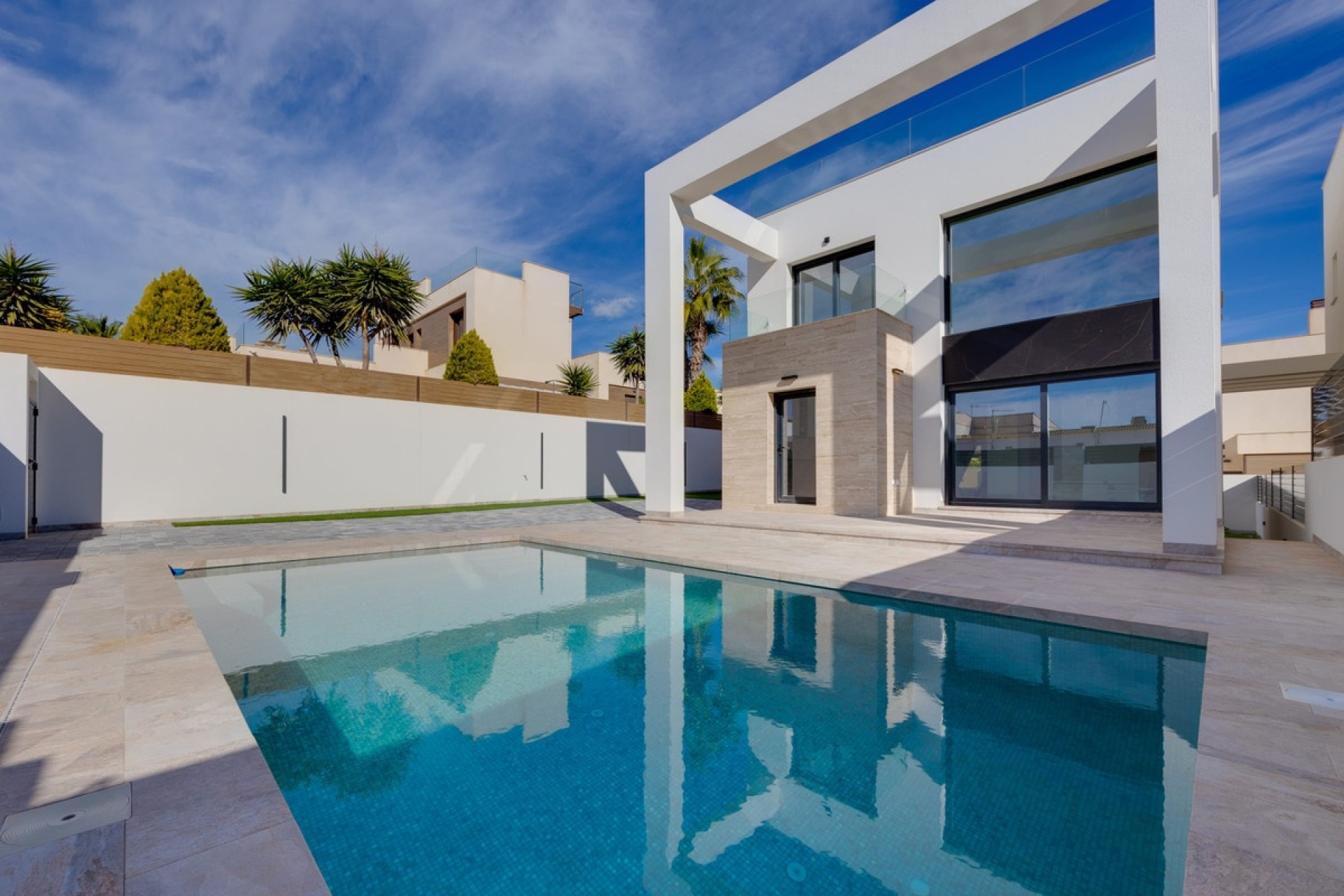 Neue Gebäude - Villa - Torrevieja - Torrevieja Centro