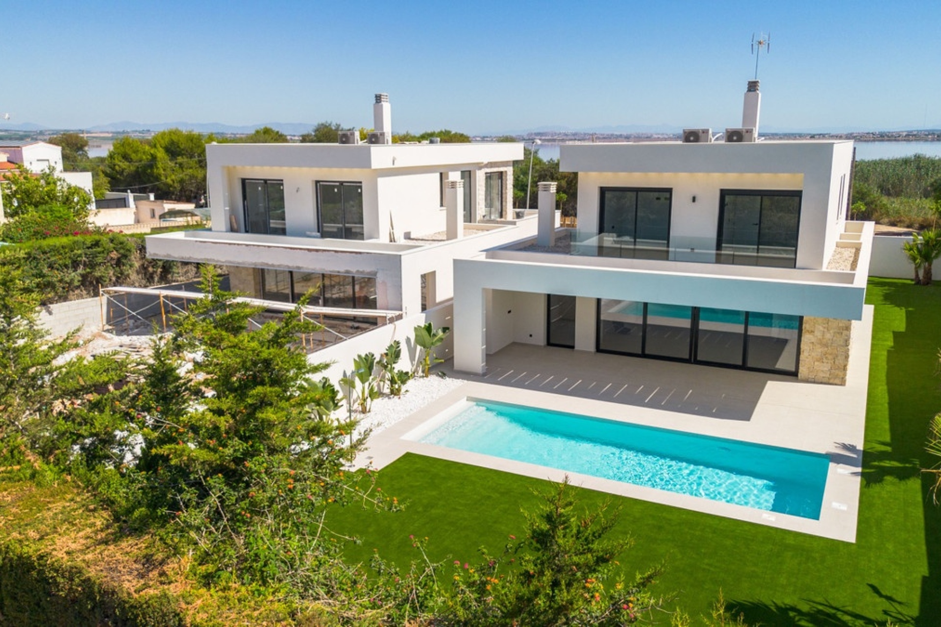 Neue Gebäude - Villa - Torrevieja - Torrevieja Centro